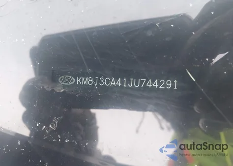 2018 Hyundai Tucson Sel from USA, damaged, VIN KM8J3CA41JU744291